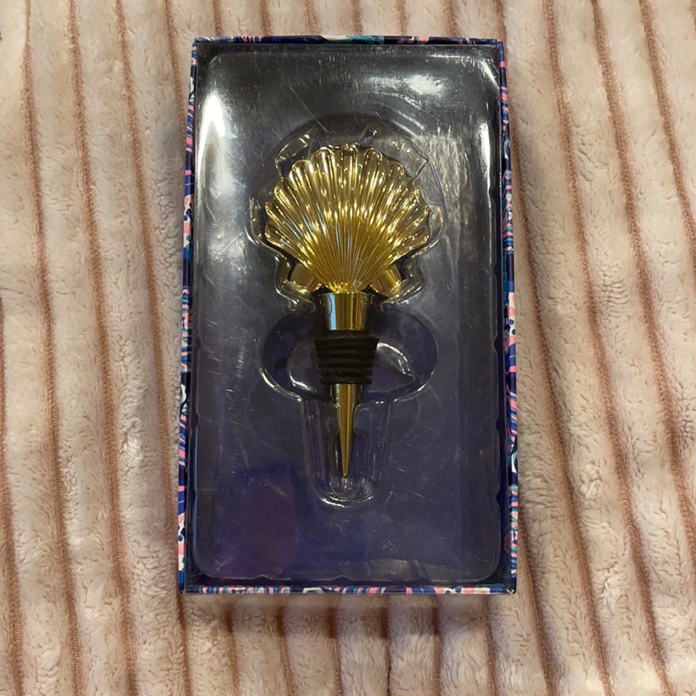 Lilly Pulitzer Wine Bottle Stopper